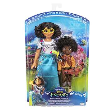 Disney Encanto Encanto Mirabel and Antonio Fashion Doll Play Pack Standard