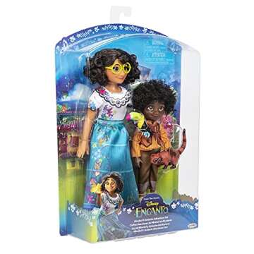 Disney Encanto Encanto Mirabel and Antonio Fashion Doll Play Pack Standard
