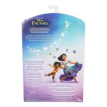 Disney Encanto Encanto Mirabel and Antonio Fashion Doll Play Pack Standard