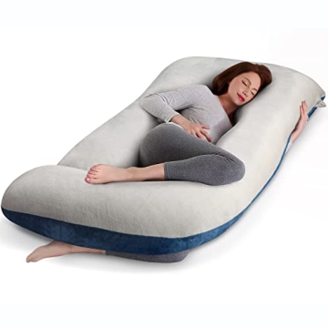 Cauzyart U-Shape Body Pillow - Comfort & Support for All
