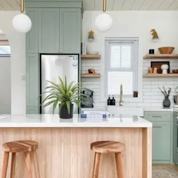 Briful Agave Plant Artificial Fake Succulent 17 Inch