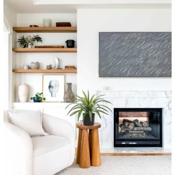 Briful Agave Plant Artificial Fake Succulent 17 Inch