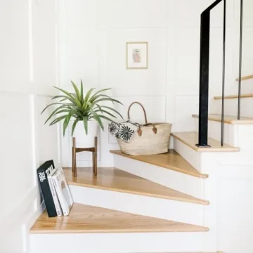 Briful Agave Plant Artificial Fake Succulent 17 Inch