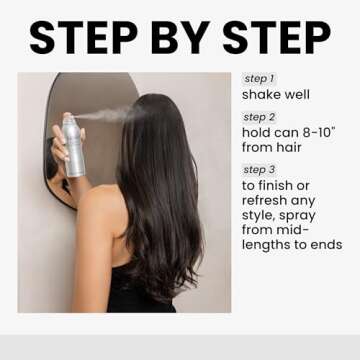 Kenra Dry Oil Conditioning Mist | Soft-Touch Nourishing Spray | Increases Shine & Softness | All Hair Types | 5 oz