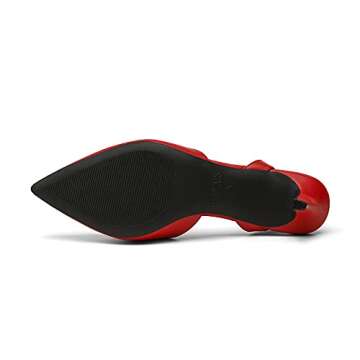 DREAM PAIRS Women's Kitten Heels Comfortable Dress Shoes