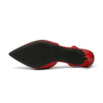DREAM PAIRS Women's Kitten Heels Comfortable Dress Shoes
