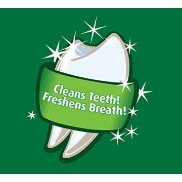 FELINE GREENIES Natural Dental Care Cat Treats Oven Roasted Chicken Flavor, 5.5 oz. Pack