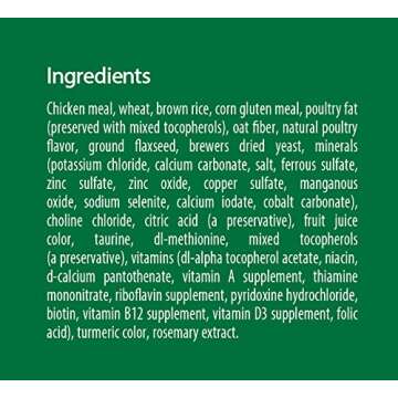 FELINE GREENIES Natural Dental Care Cat Treats Oven Roasted Chicken Flavor, 5.5 oz. Pack