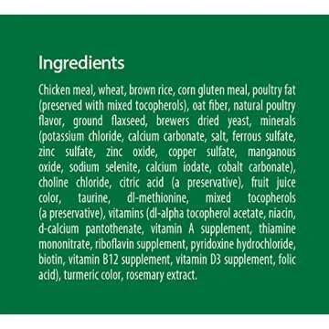 FELINE GREENIES Natural Dental Care Cat Treats Oven Roasted Chicken Flavor, 5.5 oz. Pack