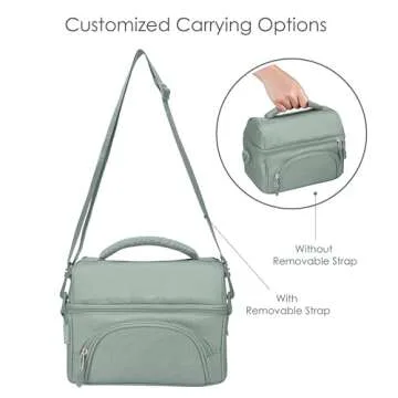 Bentgo Deluxe Insulated Lunch Bag for All Ages