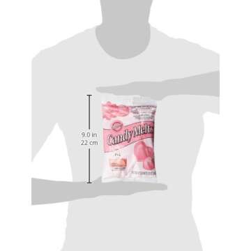 Wilton Pink Candy Melts Candy, 12 oz.