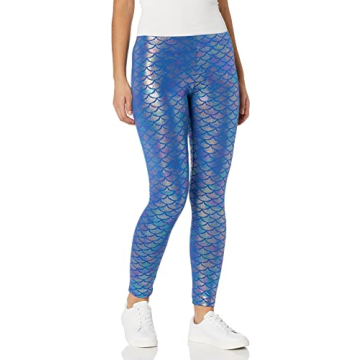 Mermaid Leggings & Headband Set for Halloween Costume