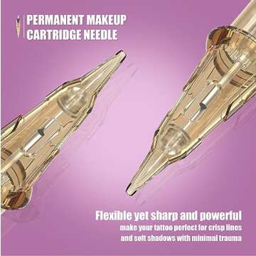 EZ Tattoo Cartridge Needles for Perfect Permanent Makeup
