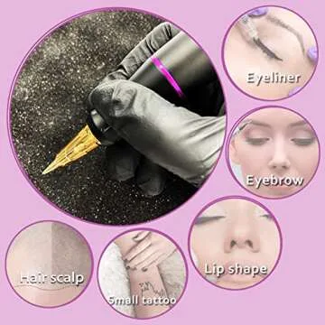EZ Tattoo Cartridge Needles for Perfect Permanent Makeup