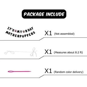 Funny Dog Birthday Banner for Memorable Celebrations