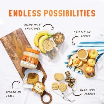 PBfit Classic Peanut Butter Powder Low-Fat & High Protein 24oz