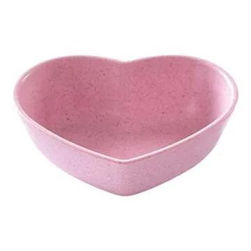 Yardwe 8pcs Heart Sauce Dishes – Cute Eco-Friendly Set