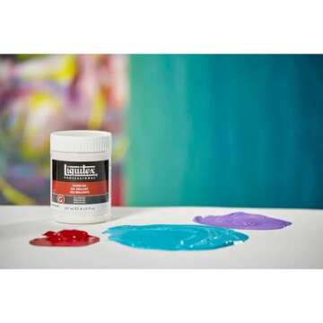 Liquitex Professional Gloss Gel Medium, 237ml (8-oz)