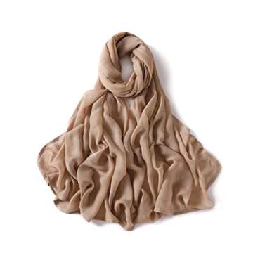 Txameru Women's Versatile Viscose Hijab for Every Occasion