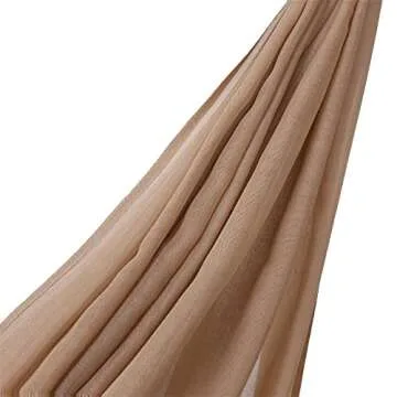 Txameru Women's Versatile Viscose Hijab for Every Occasion