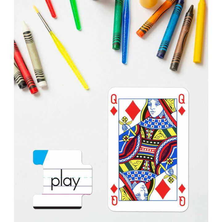 86-Piece Sentence Building Kit for Children's Learning