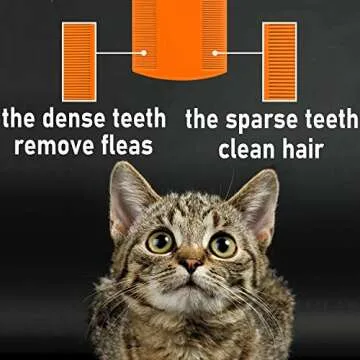 Double Sided Flea Comb for Cats and Dogs - MoHern