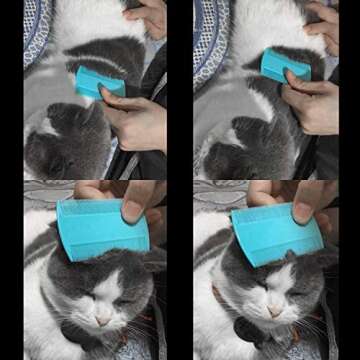 Double Sided Flea Comb for Cats and Dogs - MoHern