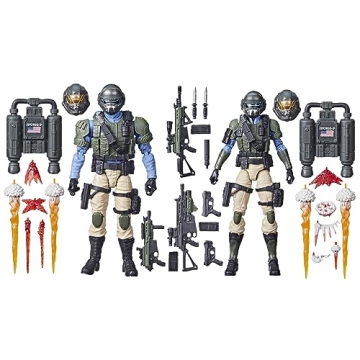 G.I. Joe Classified Series Steel Corps Troopers, Collectible Action Figure, 95, 6-Inch Action Figure...