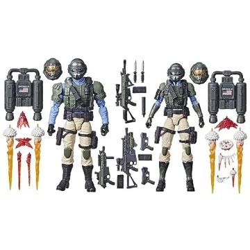 G.I. Joe Classified Series Steel Corps Troopers, Collectible Action Figure, 95, 6-Inch Action Figure...