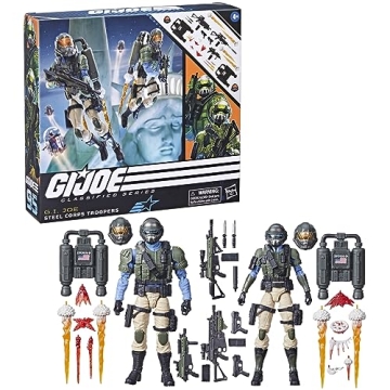 G.I. Joe Steel Corps Troopers – Collectible Action Figures