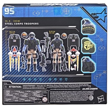 G.I. Joe Steel Corps Troopers – Collectible Action Figures