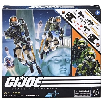 G.I. Joe Steel Corps Troopers – Collectible Action Figures