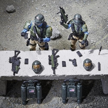 G.I. Joe Steel Corps Troopers – Collectible Action Figures