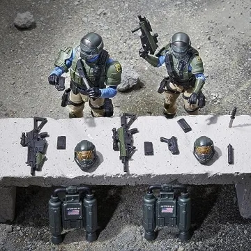 G.I. Joe Steel Corps Troopers – Collectible Action Figures