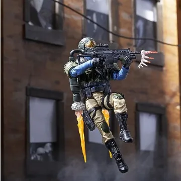 G.I. Joe Steel Corps Troopers – Collectible Action Figures