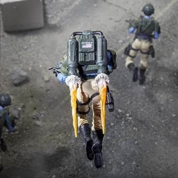 G.I. Joe Steel Corps Troopers – Collectible Action Figures
