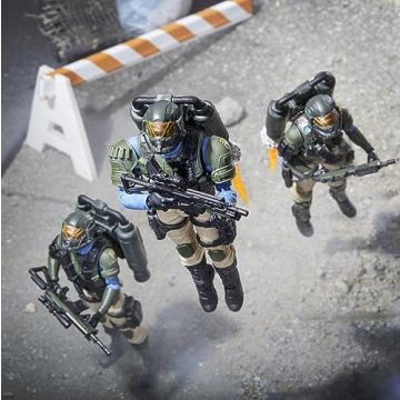 G.I. Joe Steel Corps Troopers – Collectible Action Figures