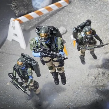 G.I. Joe Steel Corps Troopers – Collectible Action Figures