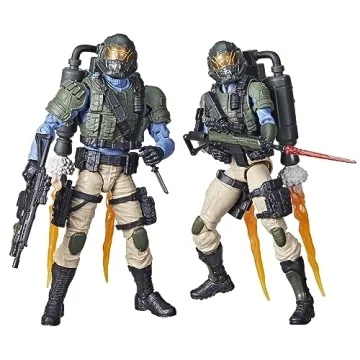G.I. Joe Steel Corps Troopers – Collectible Action Figures
