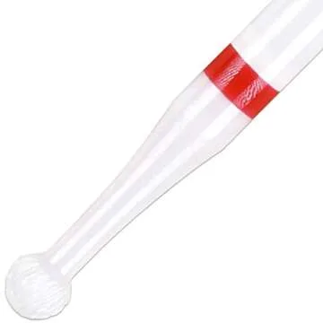PANA 3/32" White Ceramic Ball Nail Bit - Fine Grit, Durable & Safe