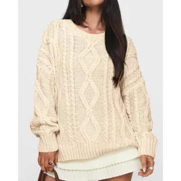 BTFBM Casual Women Long Sleeve Sweater 2024 Fall Fashion