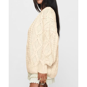 BTFBM Casual Women Long Sleeve Sweater 2024 Fall Fashion