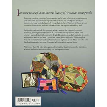 Antique American Needlework Tools - Craftsmanship Rediscovered