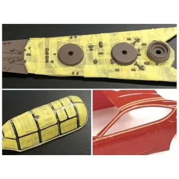 Tamiya TAM87206 87206 Masking Tape 1 mm/18 m, Model Making, Accessories