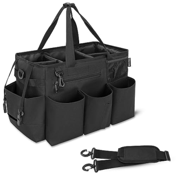 IBVIVIC Large Capacity Cleaning Caddy Organizer Bag