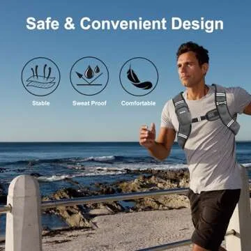 ZUETK Weighted Vest for Enhanced Workouts and Fitness