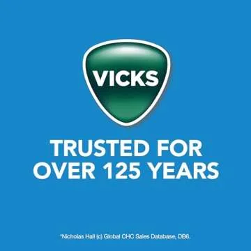 Vicks VapoInhaler, On-the-Go Portable Nasal Inhaler, Non-Medicated, With Refreshing Vicks Vapors, Menthol Scent , 2 Scented Sticks
