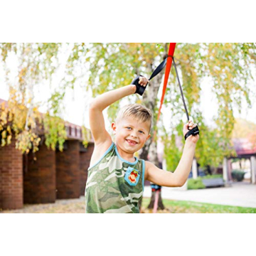 ZenMonkey Slackline Complete Kit for Family Adventure