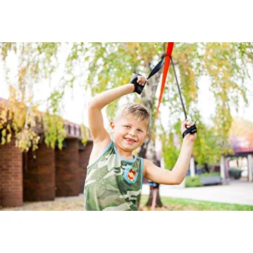 ZenMonkey Slackline Complete Kit for Family Adventure
