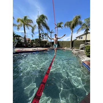 ZenMonkey Slackline Complete Kit for Family Adventure